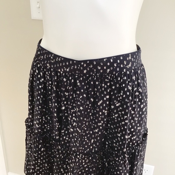 Kate Spade Night Sky Lurex Dot Skirt Star … - Picture 5 of 8